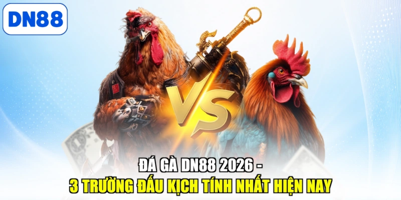 Điểm nổi bật tạo sức hút cho đá gà DN88